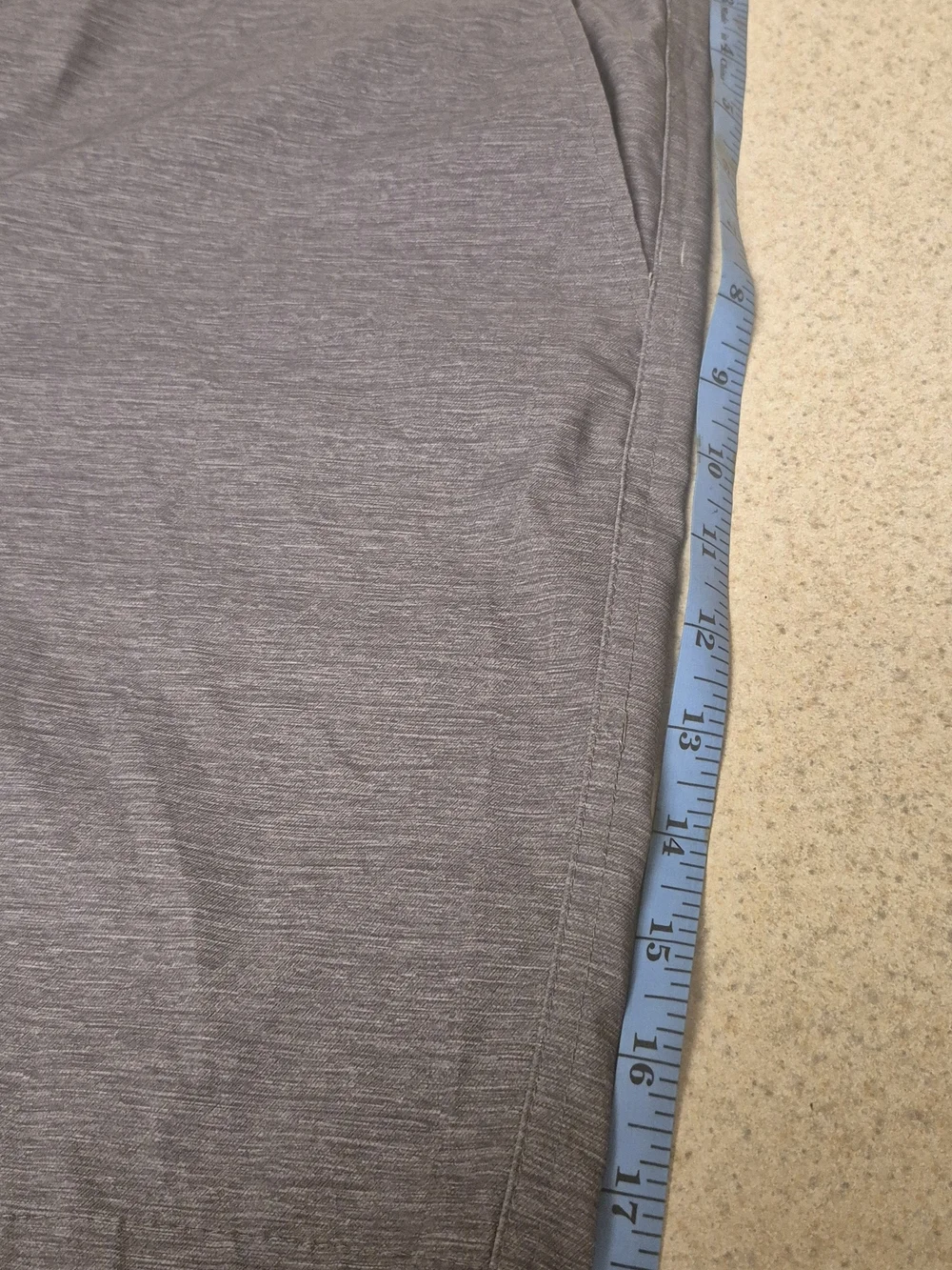 Hawke & Co Men's Performance Grey Stretch Shorts Size 34